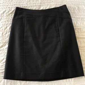 Black skirt